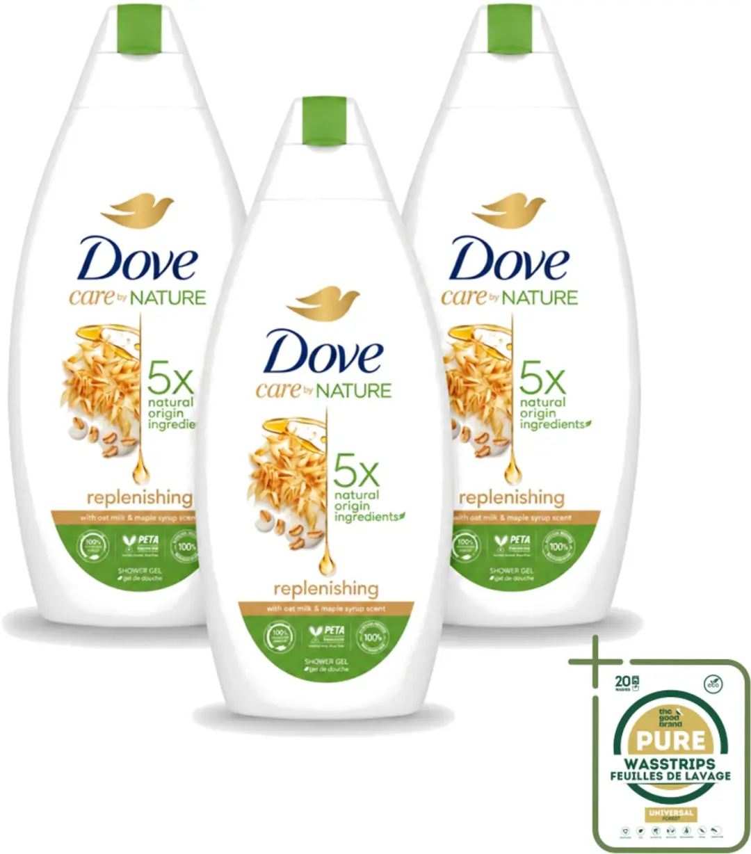 3 x Dove
