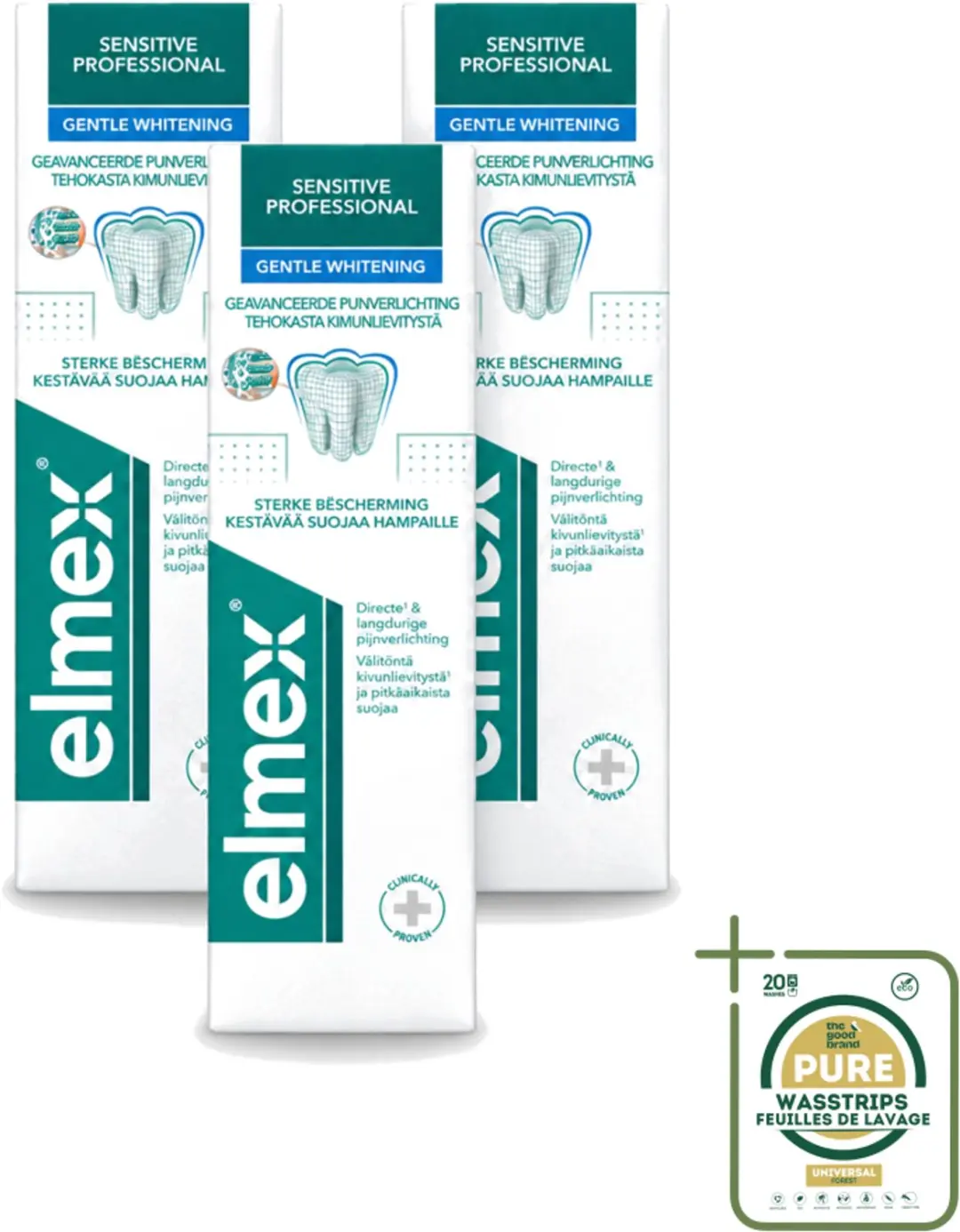 3 x Elmex
