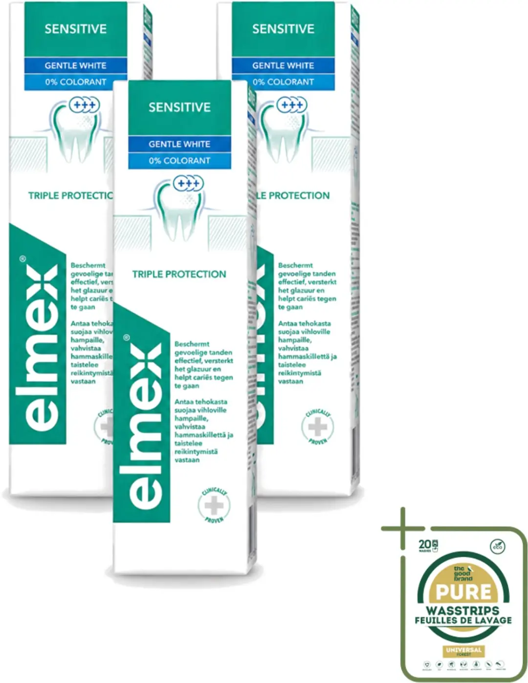 3 x Elmex