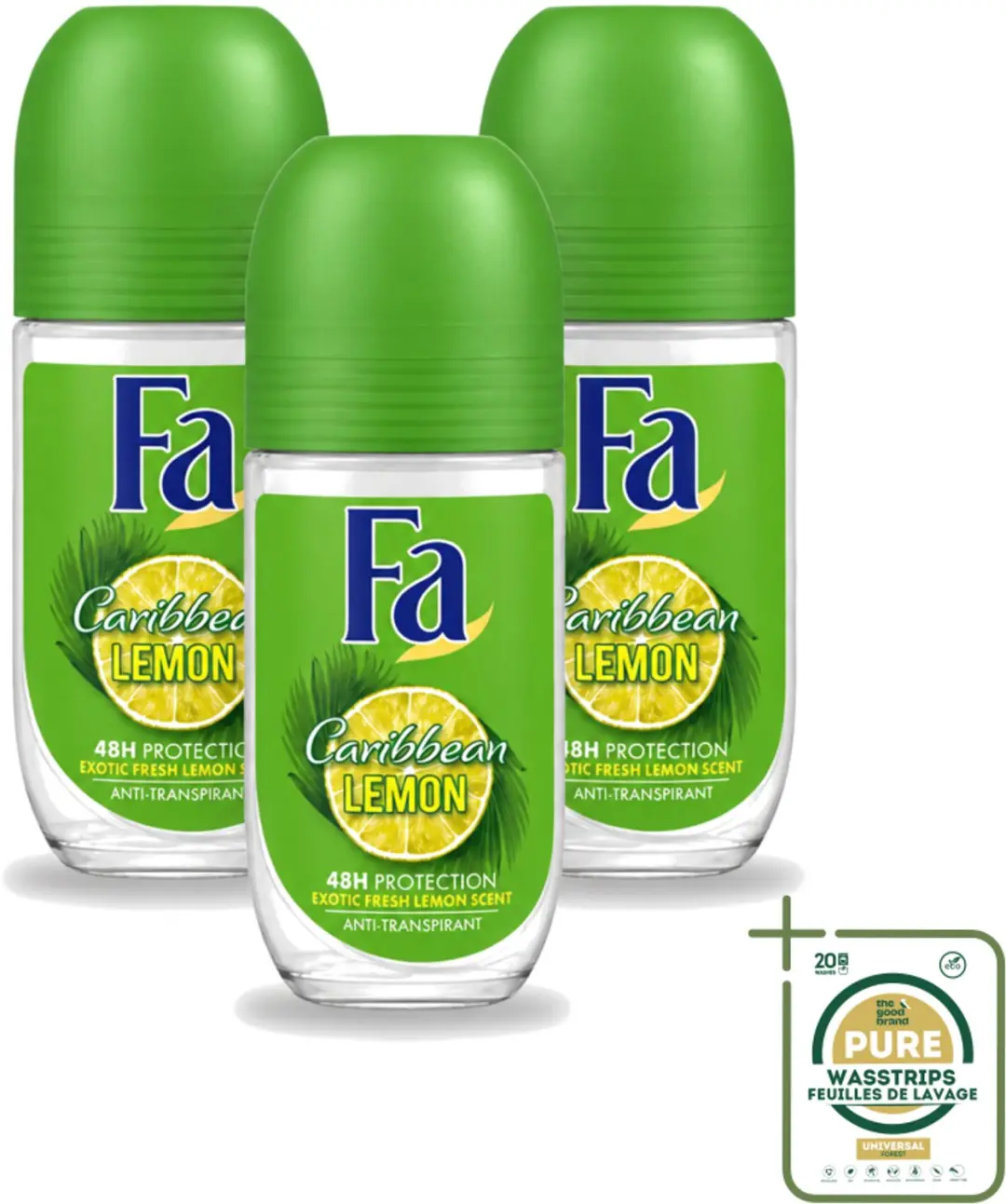 3 x Fa