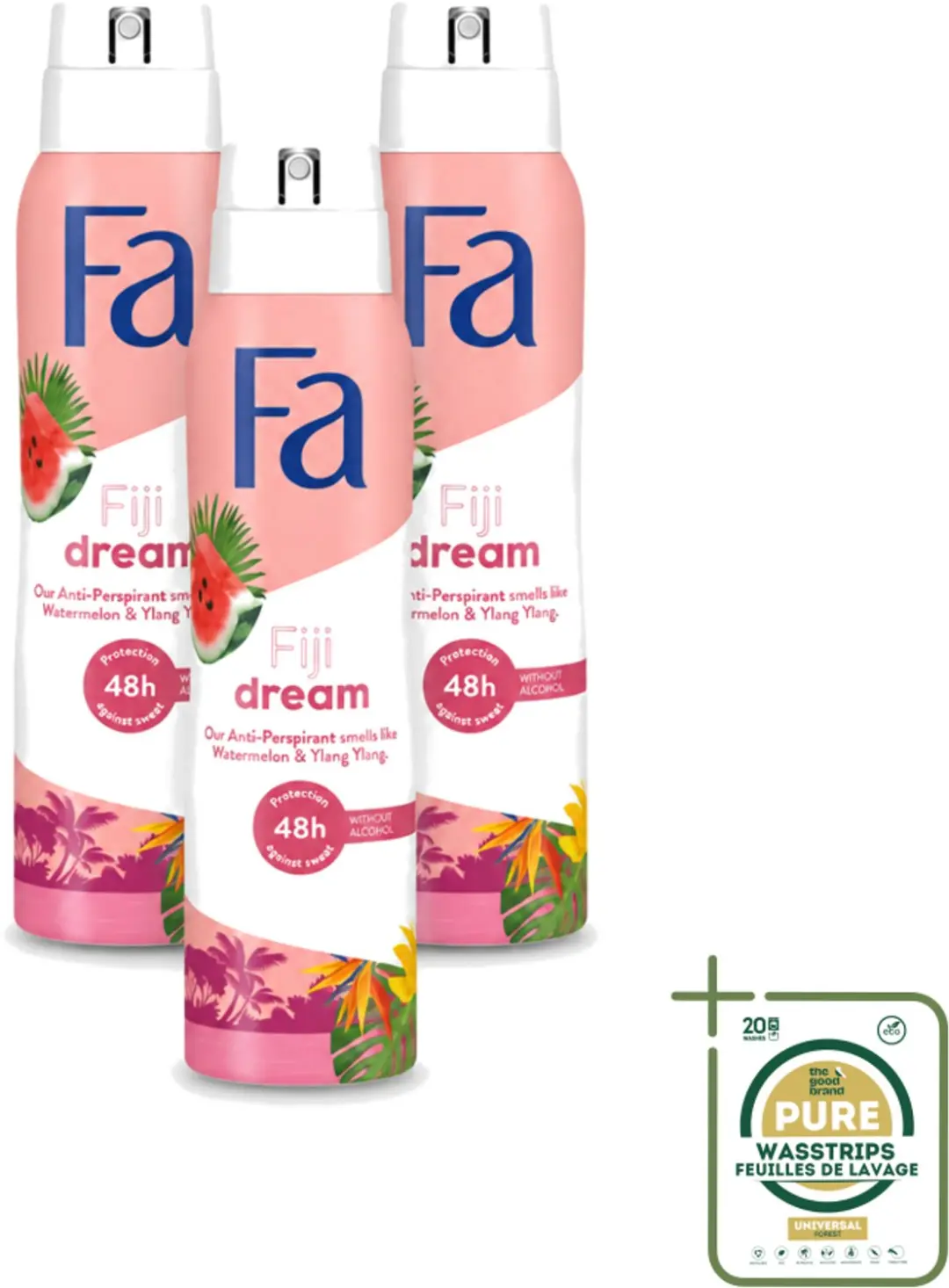 3 x Fa