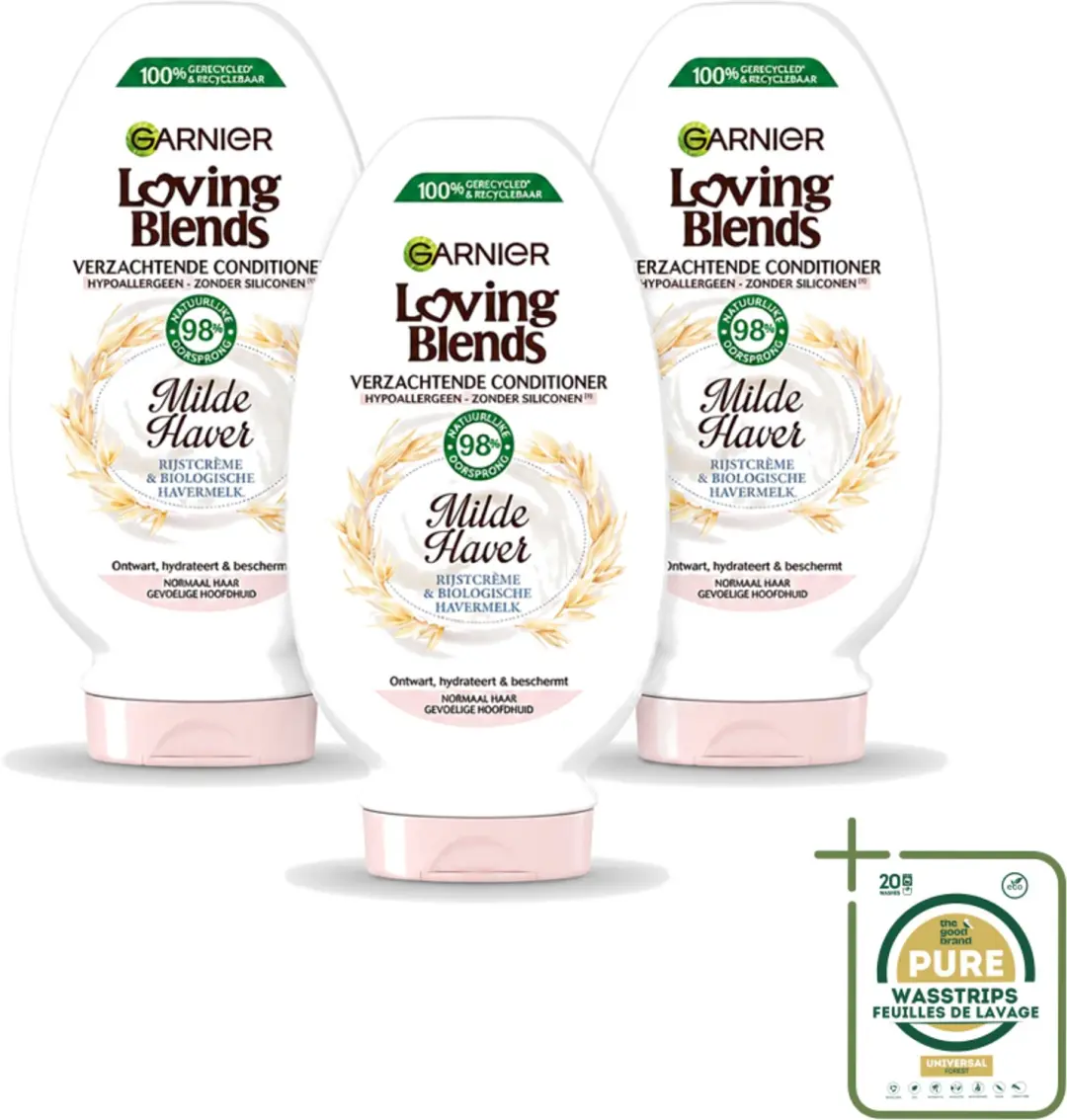 3 x Garnier