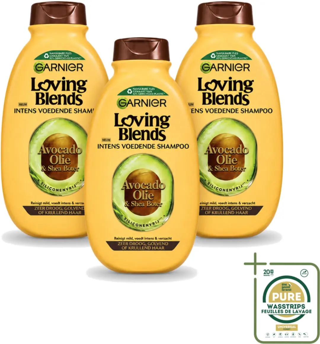 3 x Garnier