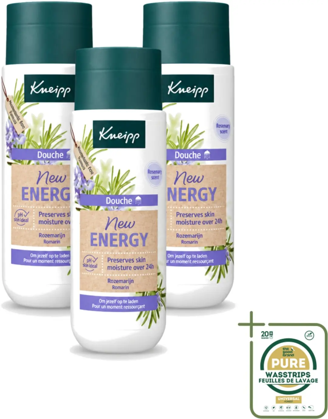 3 x Kneipp
