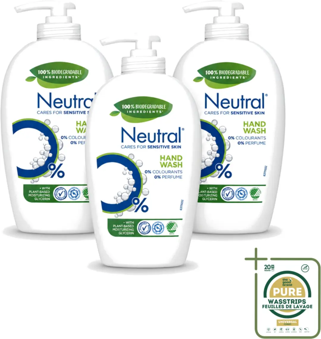 3 x Neutral