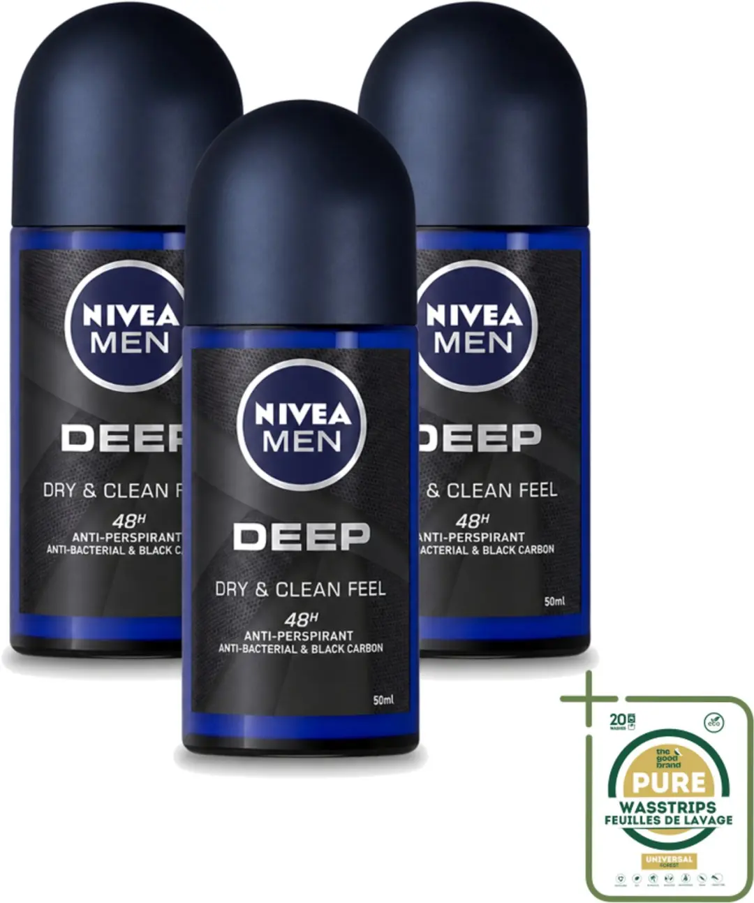3 x Nivea