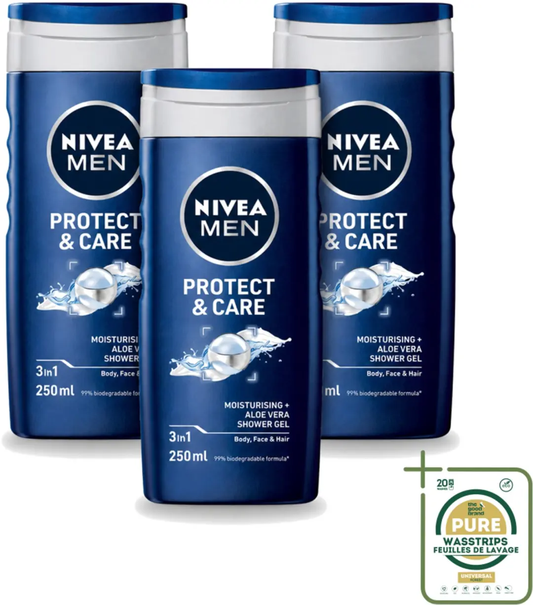 3 x Nivea
