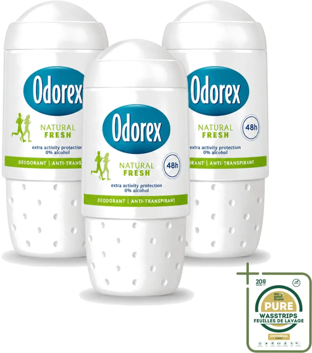 3 x Odorex