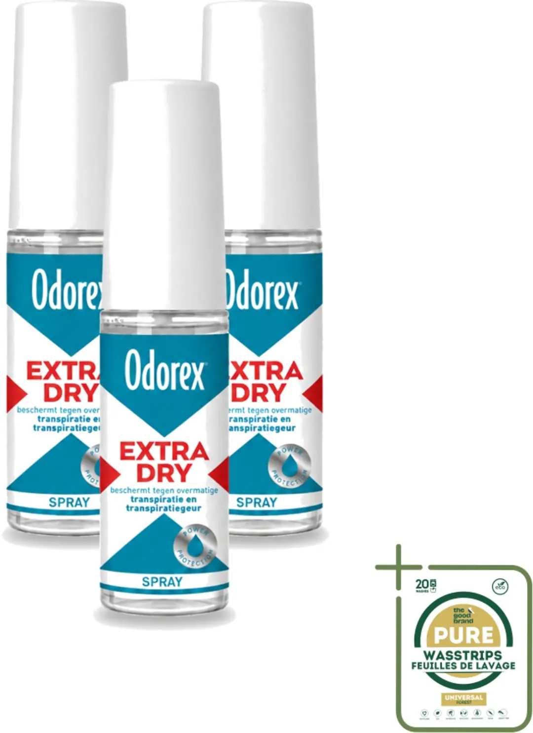 3 x Odorex