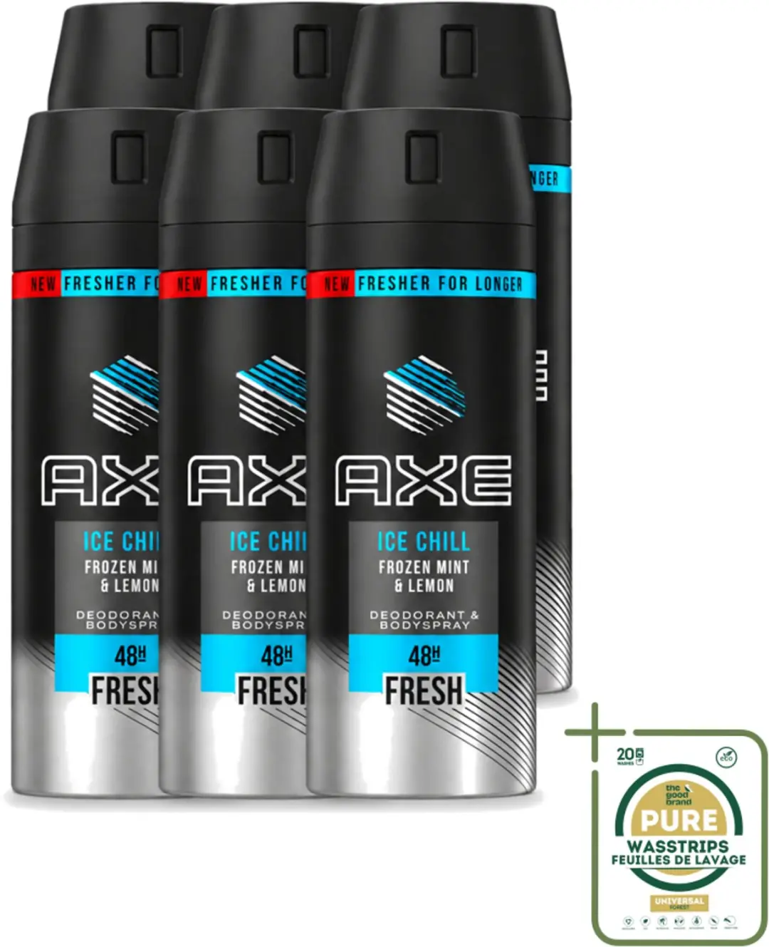 6 x Axe