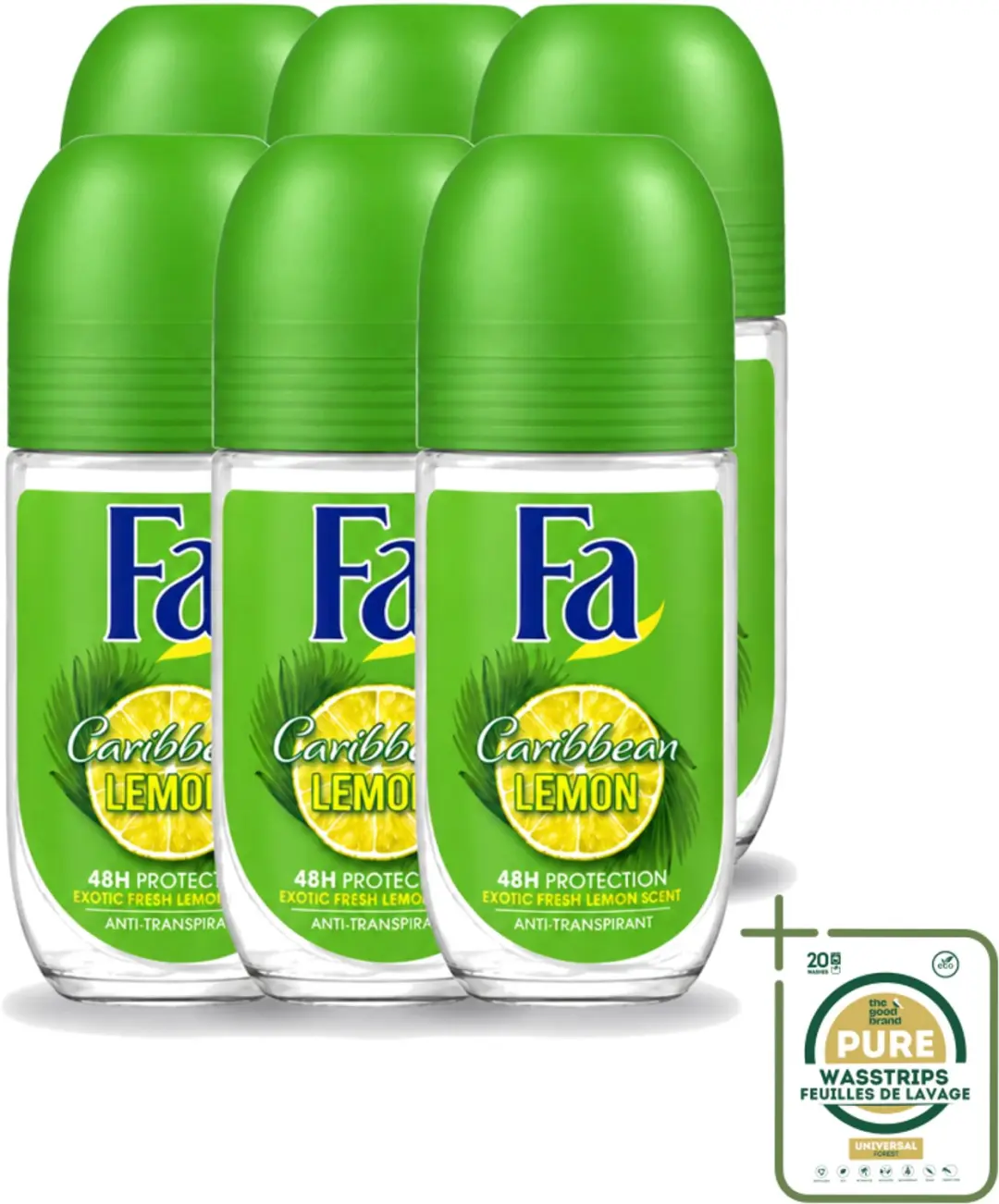 6 x Fa