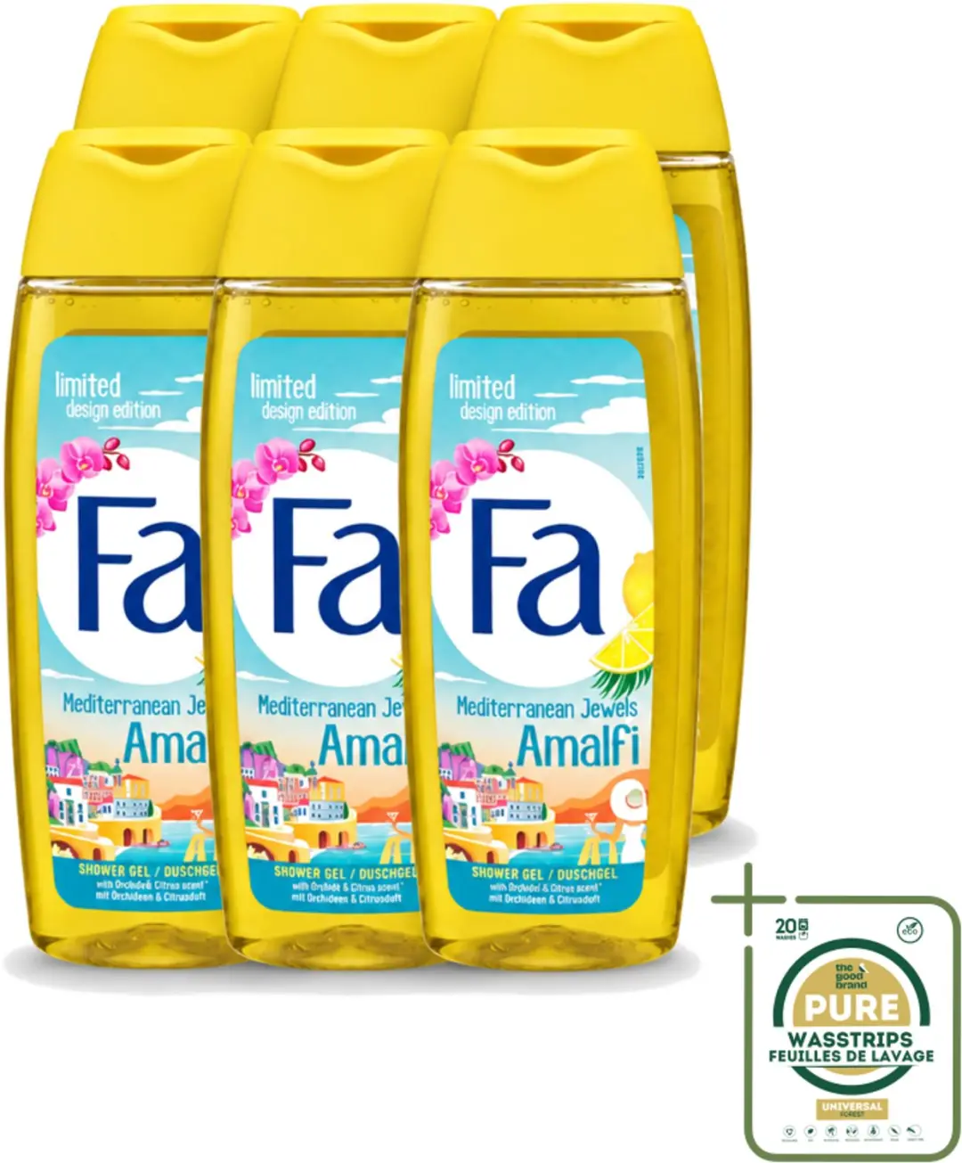 6 x Fa