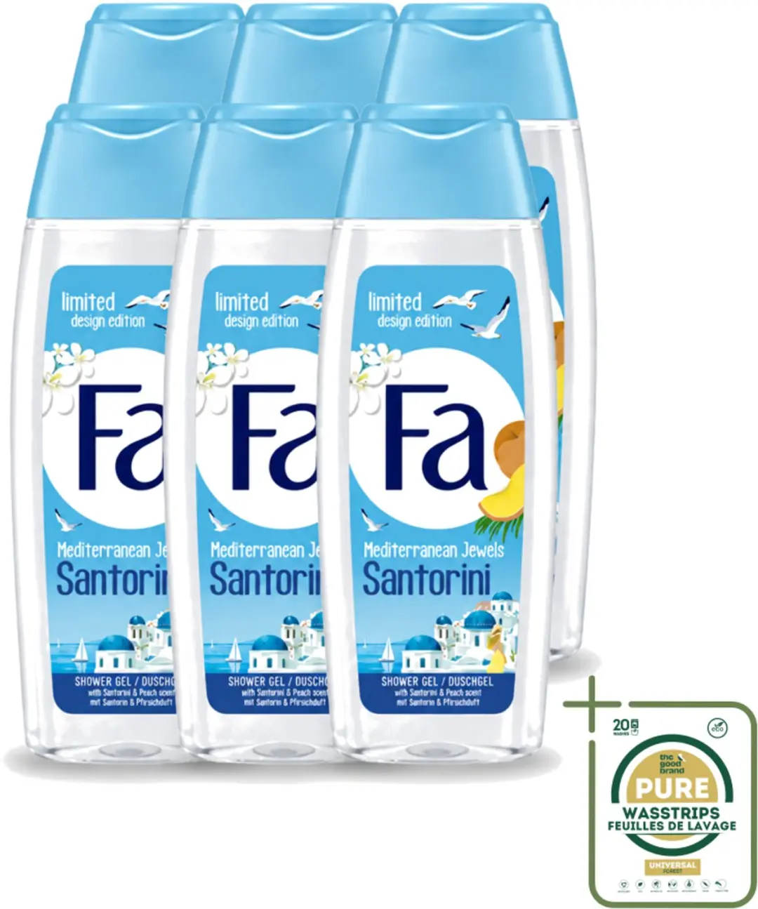 6 x Fa