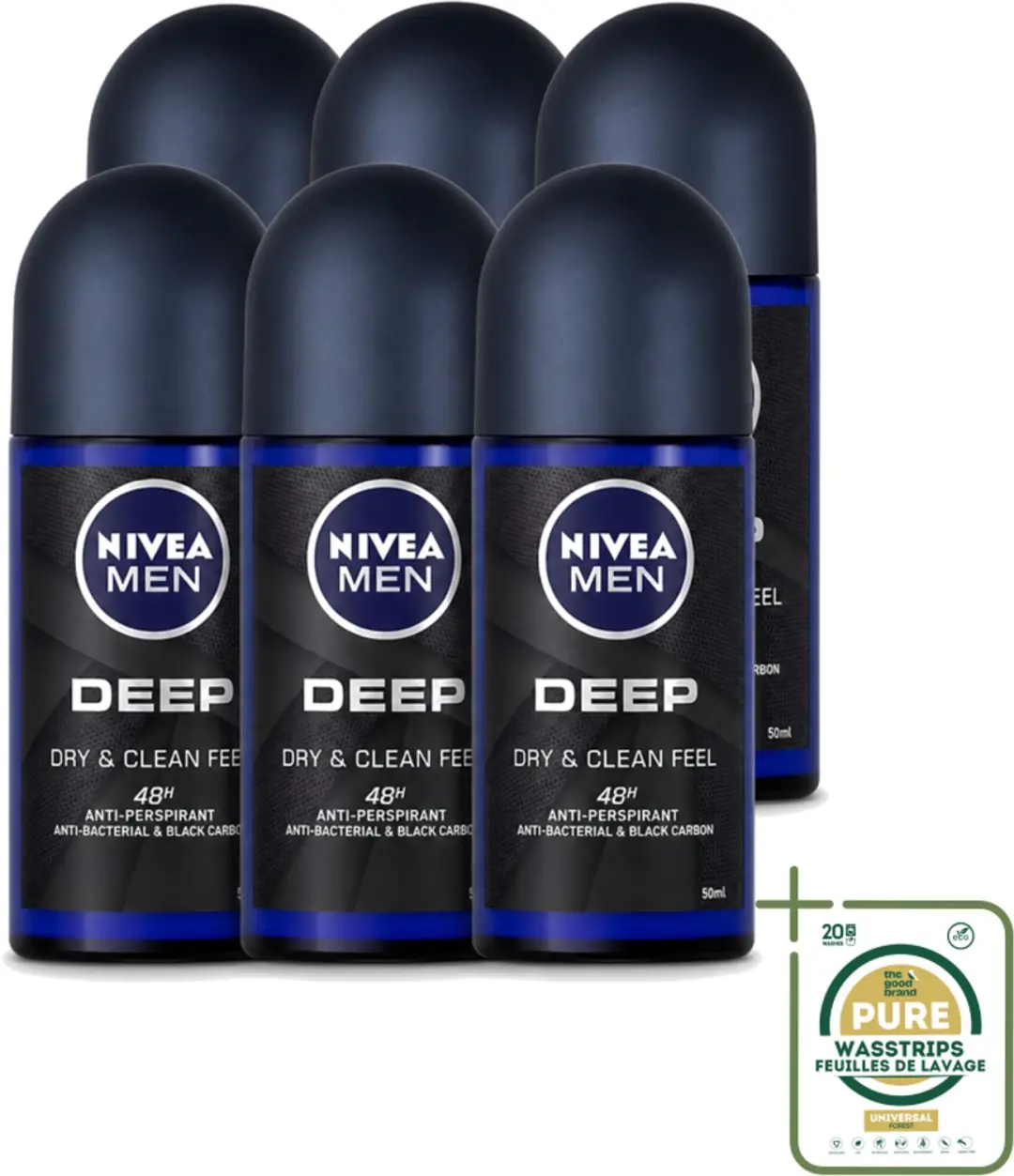 6 x Nivea