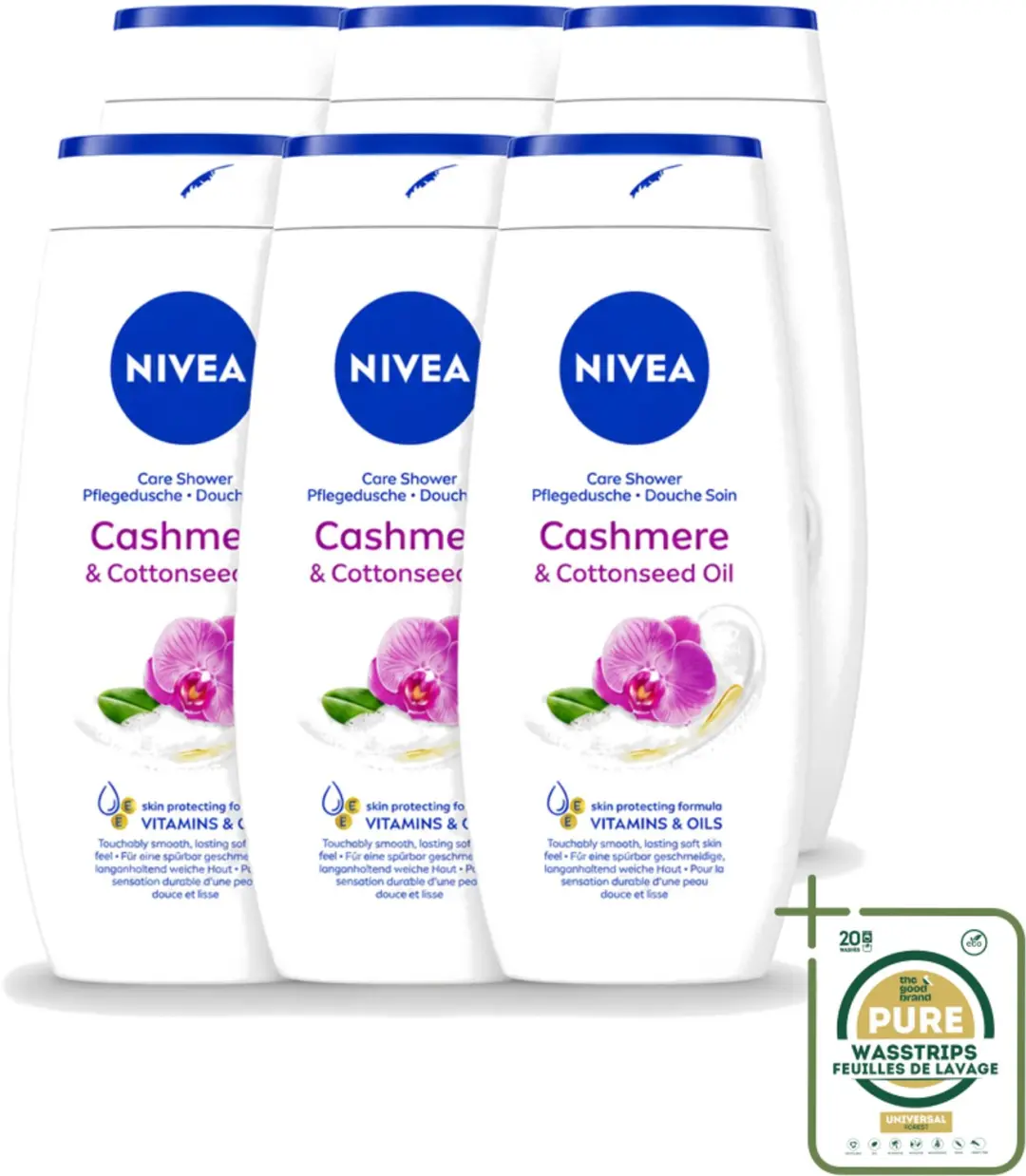 6 x Nivea