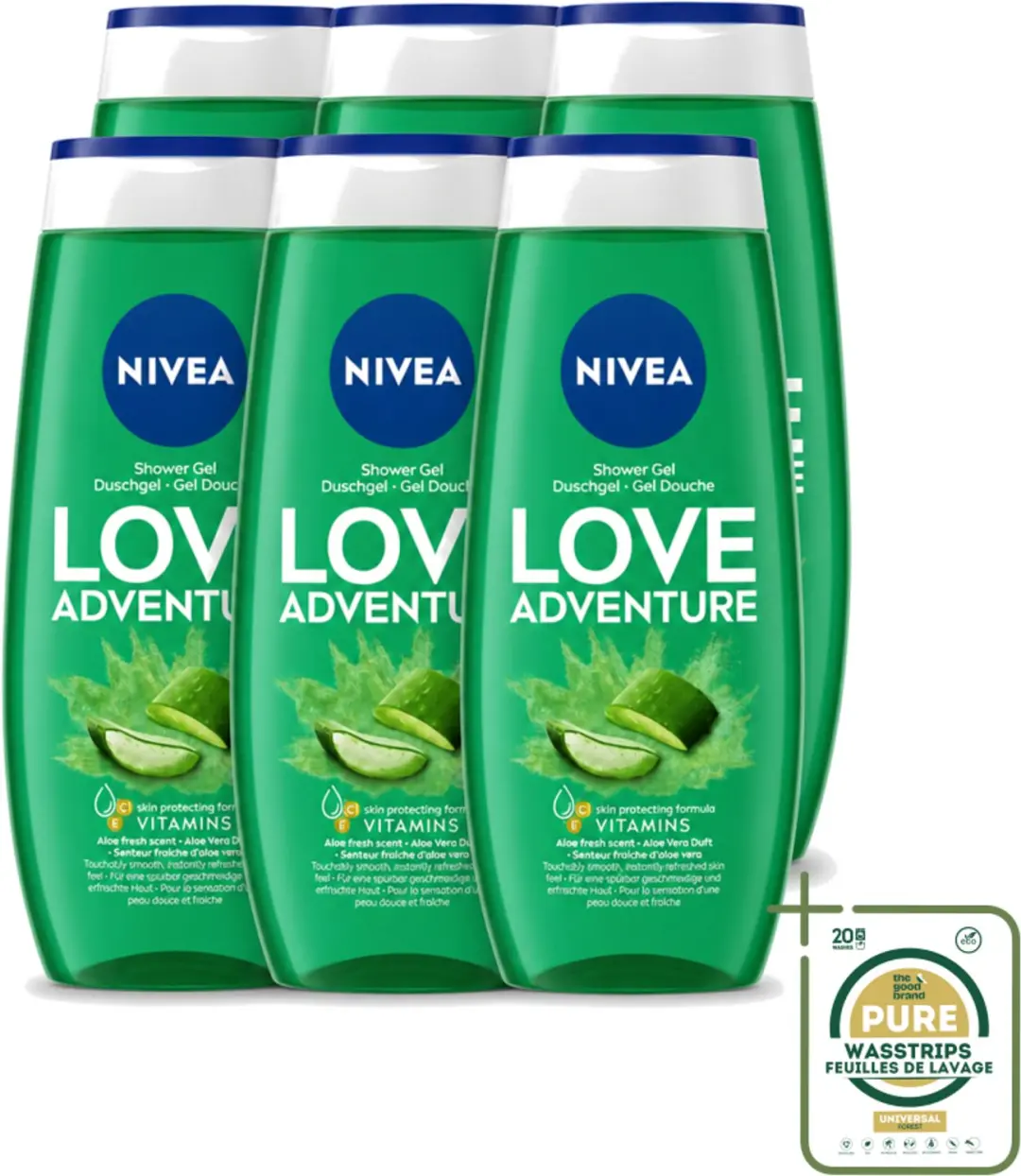 6 x Nivea