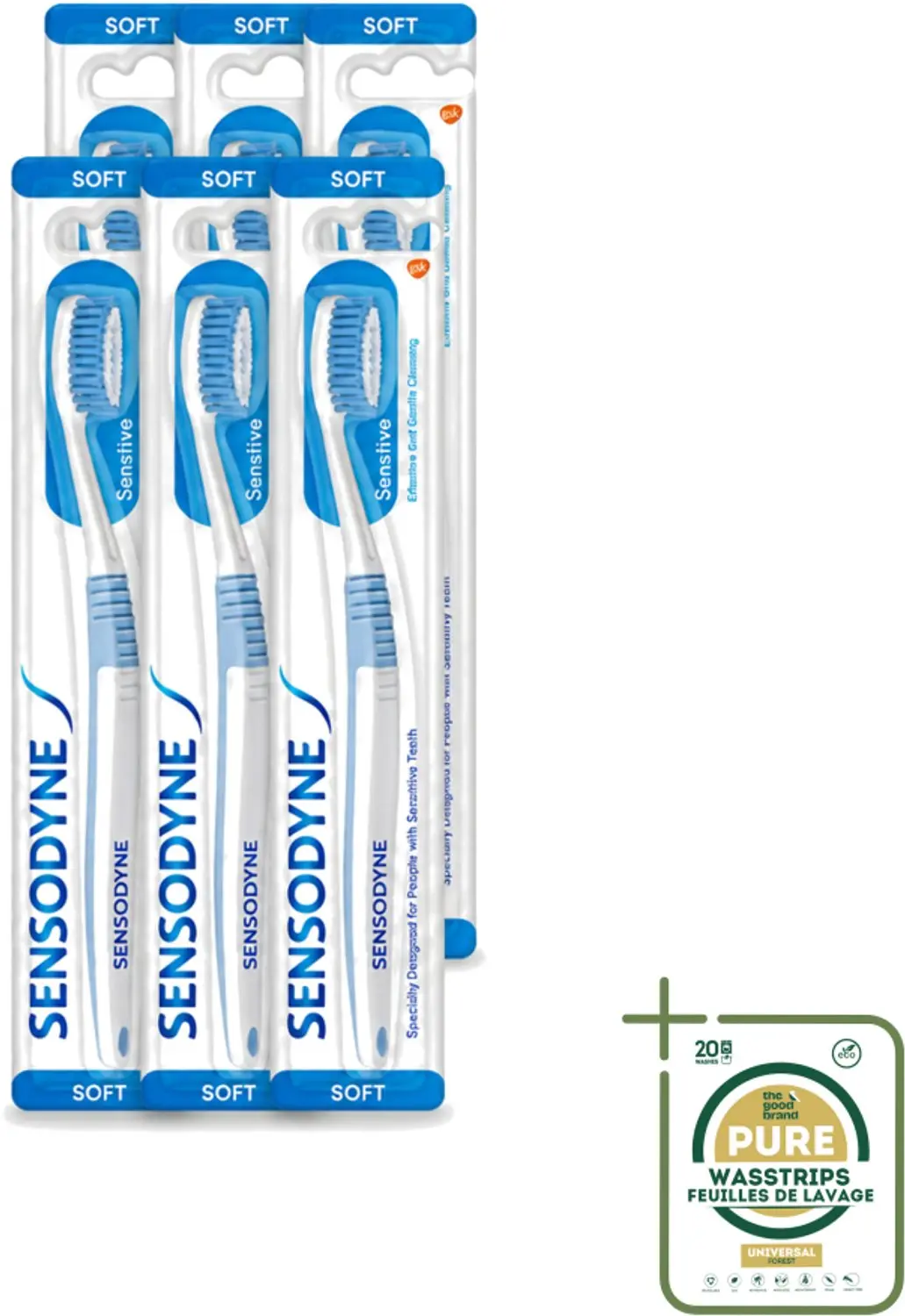 6 x Sensodyne