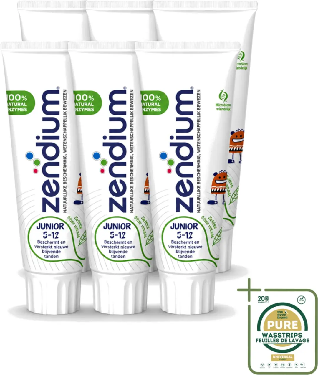 6 x Zendium