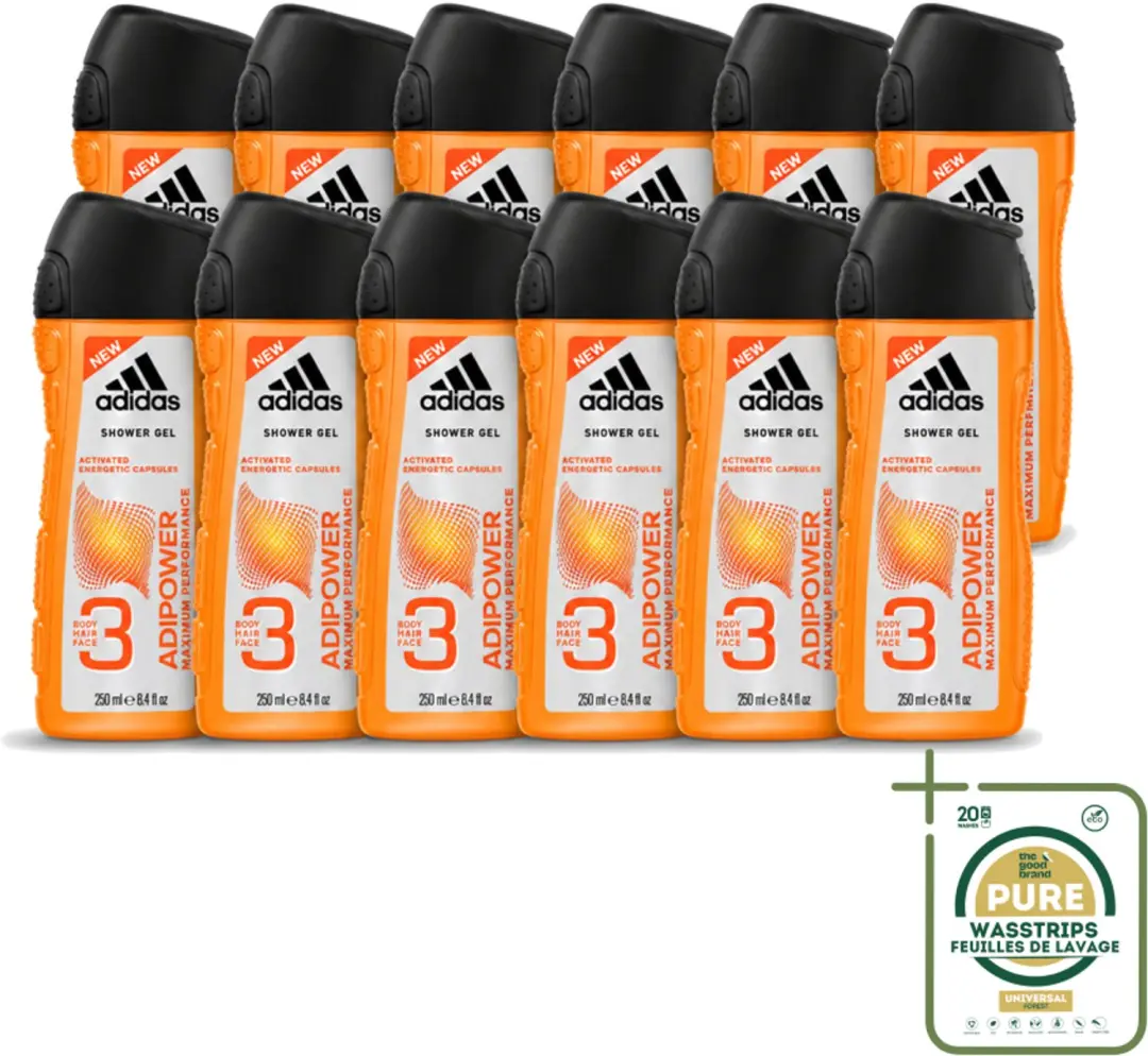 12 x Adidas