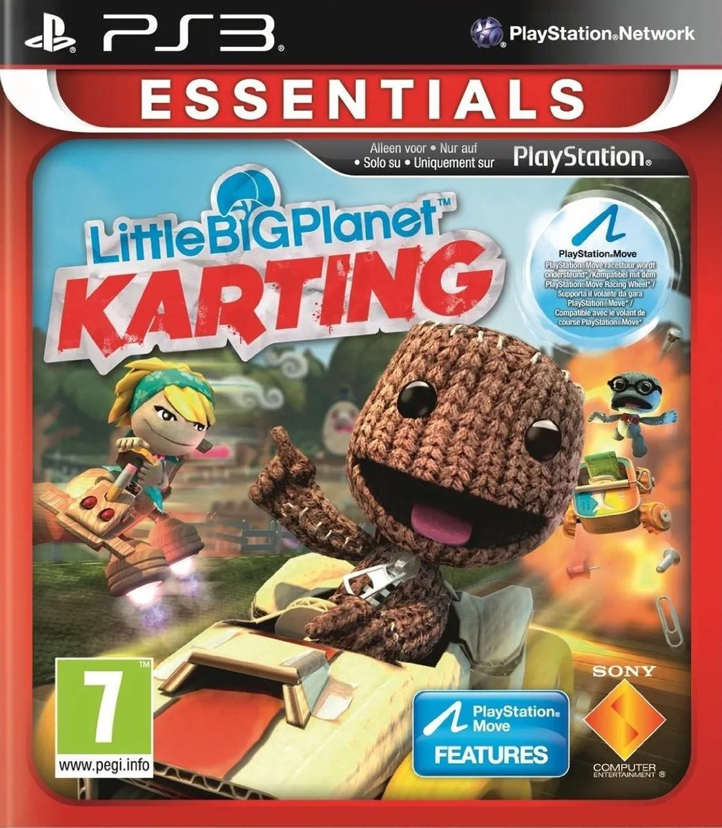Sony PlayStation Little Big Planet Karting PS3