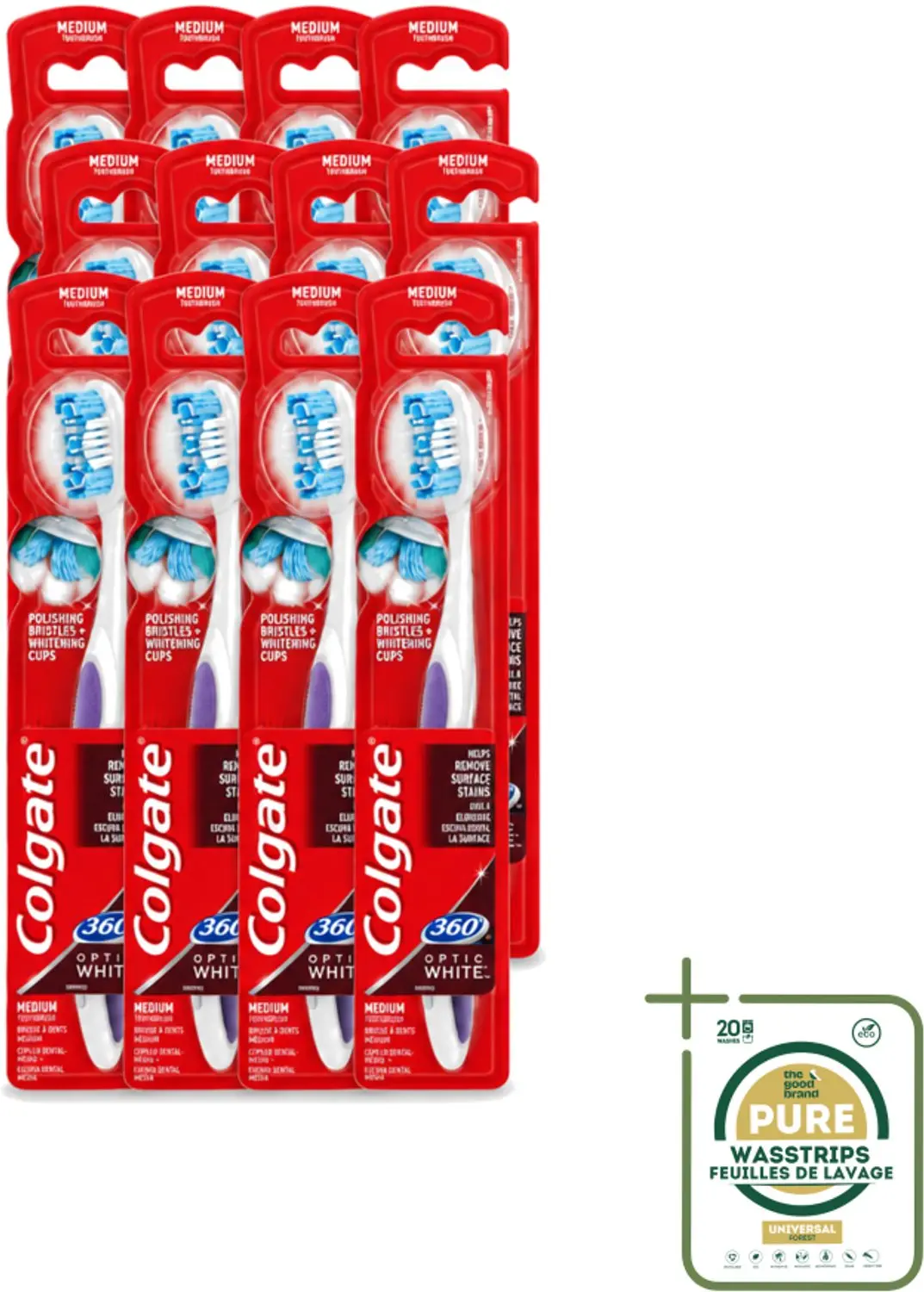 12 x Colgate