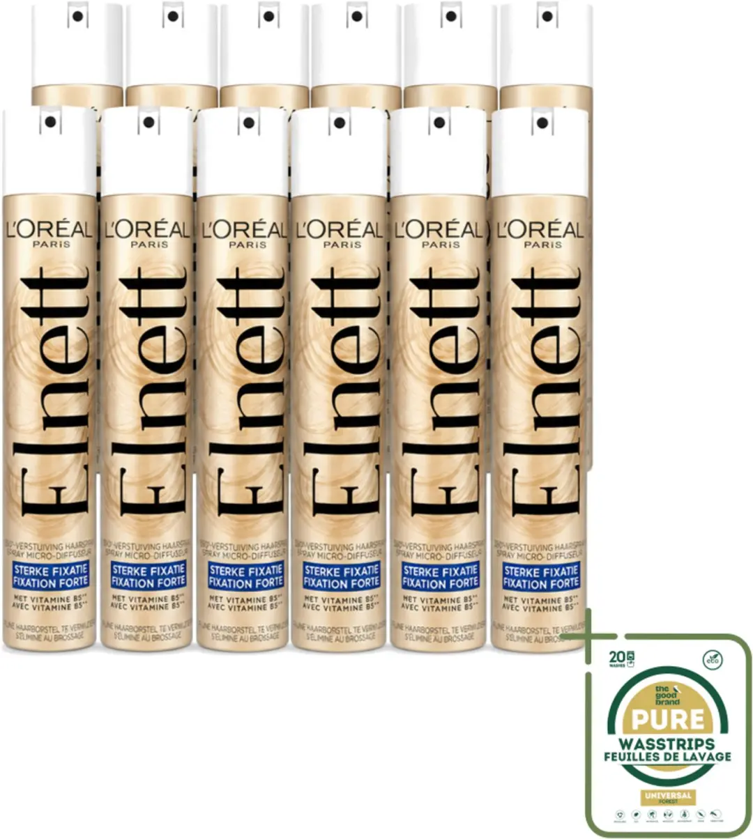 12 x L'Oréal Paris