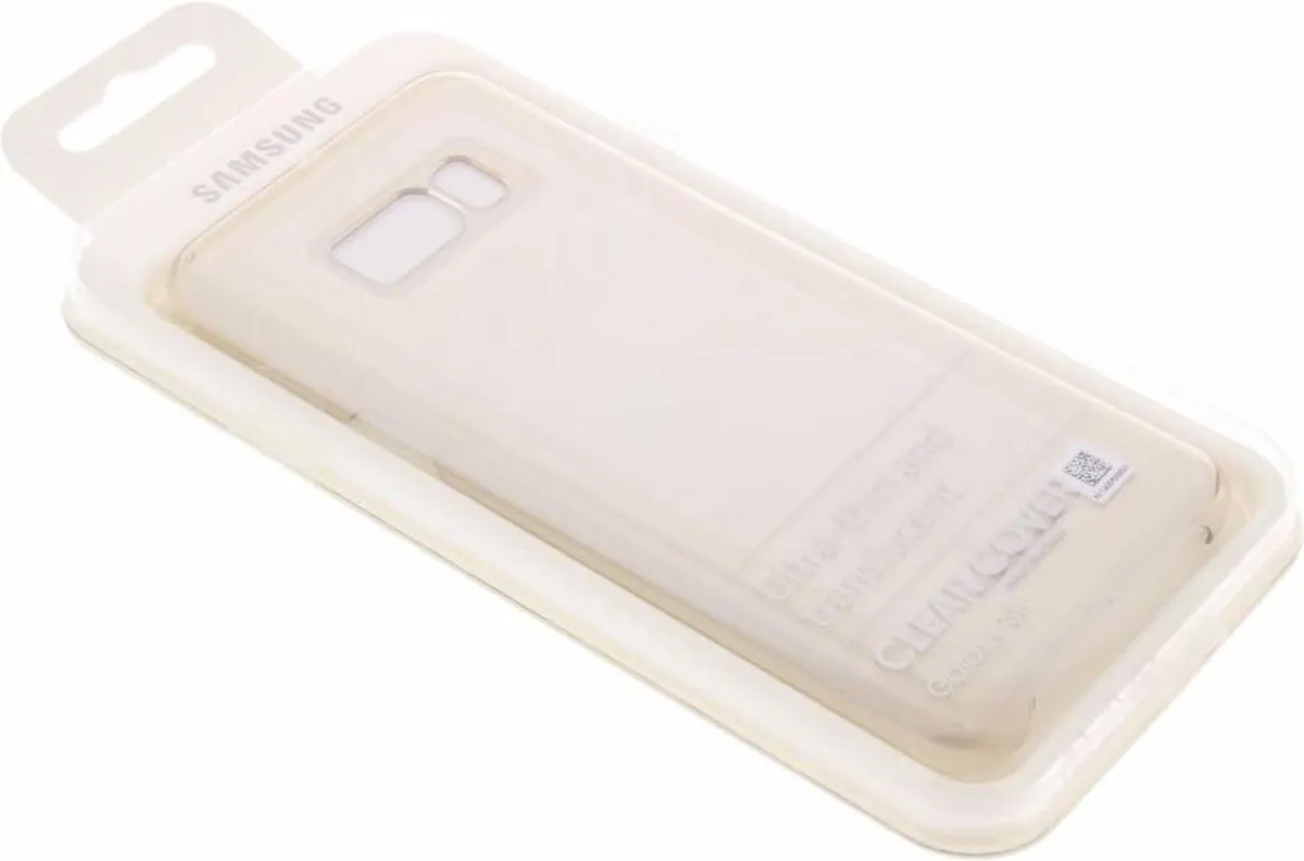 Origineel Samsung Galaxy S8 Plus Hoesje LED View Cover Goud