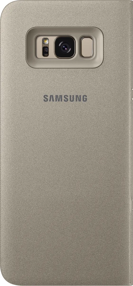 Samsung Galaxy S8+ LED View Cover EF-NG955PFEGWW - Goud - afbeelding 6 van 6
