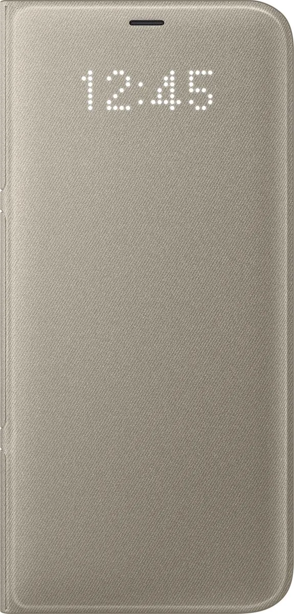 Origineel Samsung Galaxy S8 Plus Hoesje LED View Cover Goud