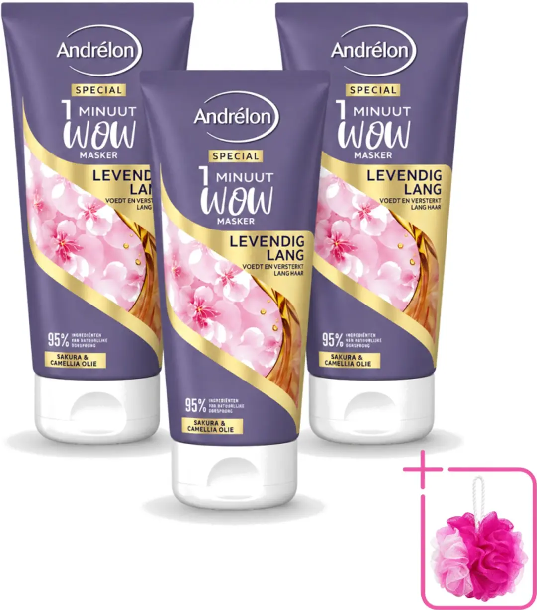 3 x Andrélon