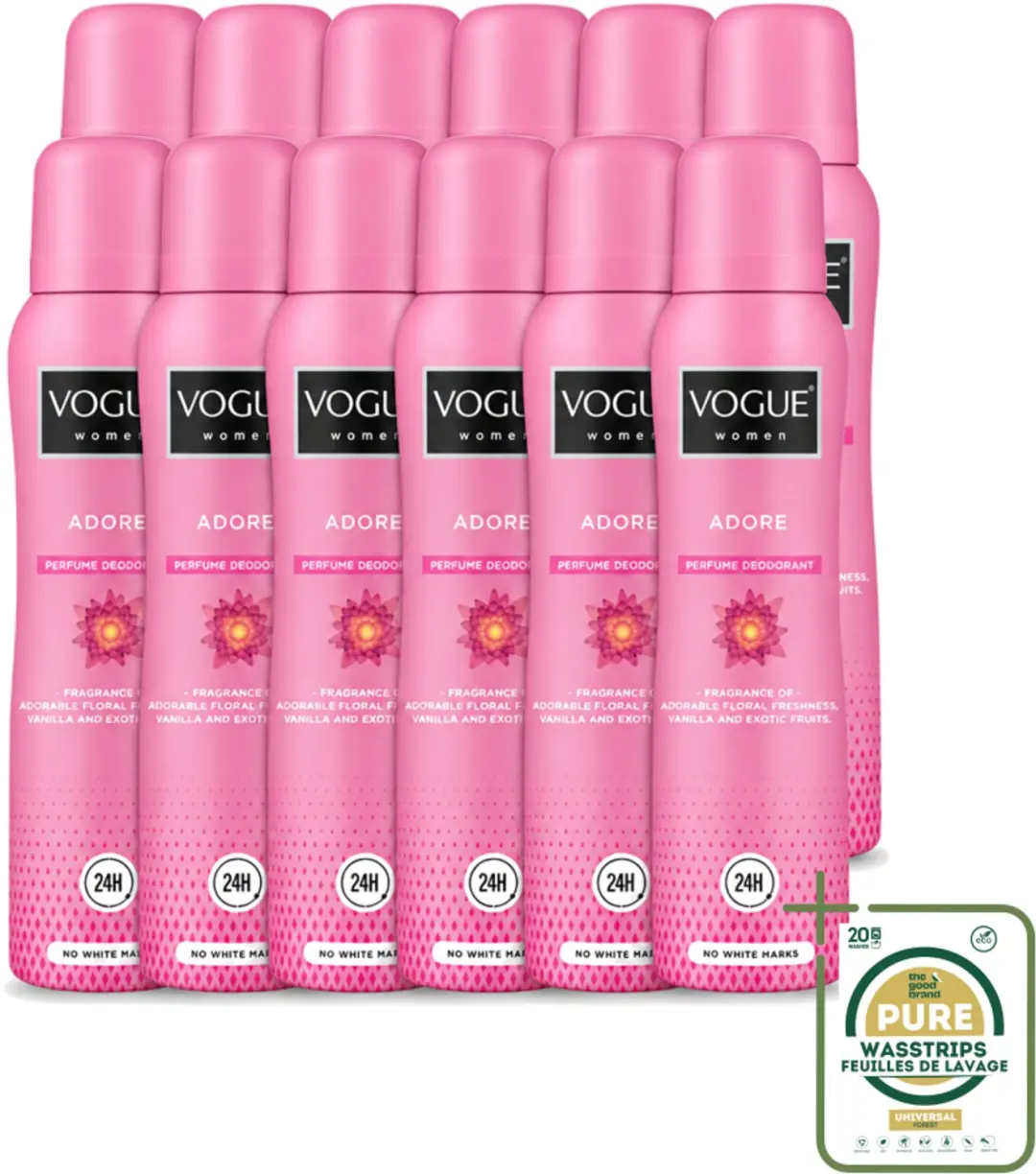 12 x Vogue Women