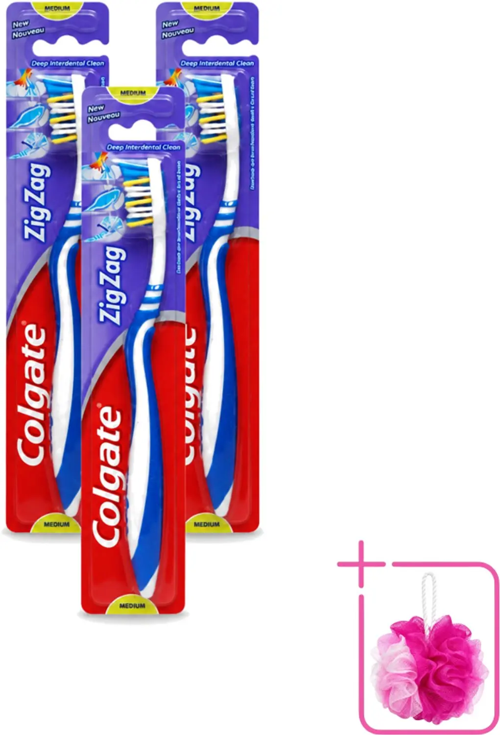 3 x Colgate