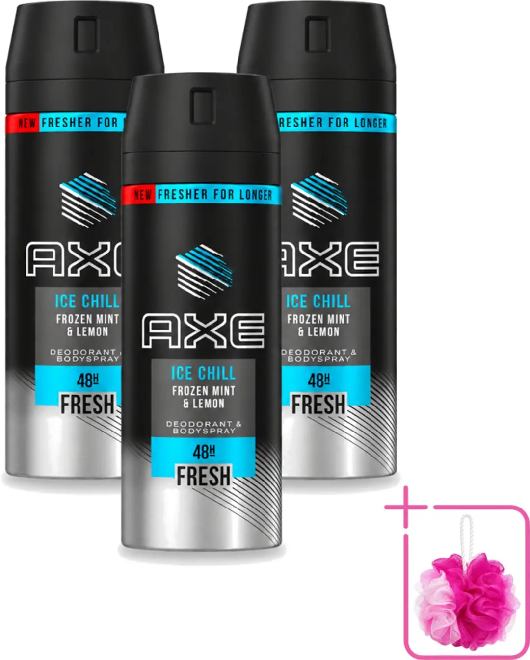3 x Axe