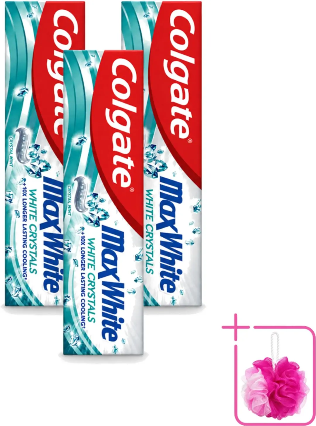 3 x Colgate