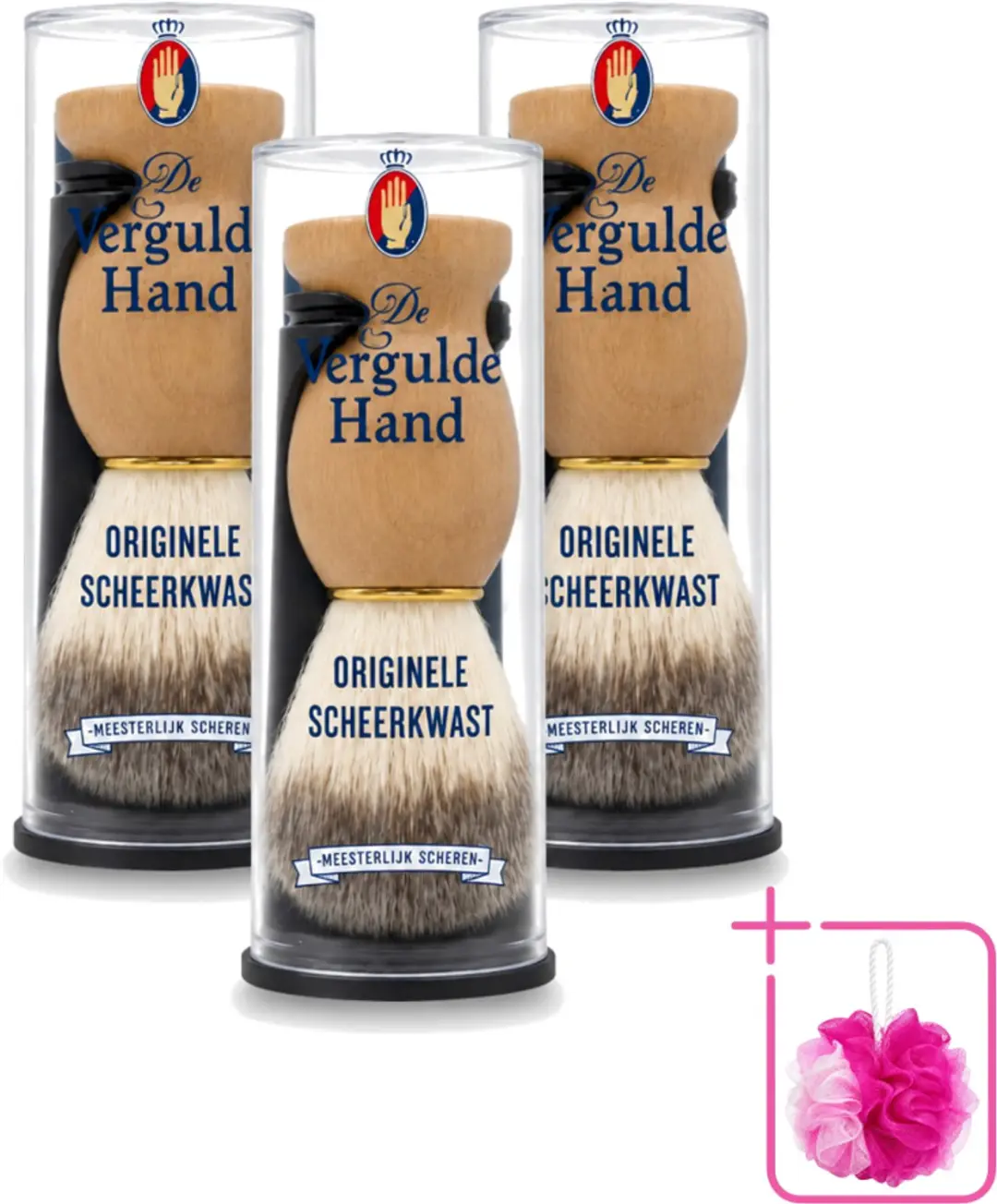 3 x De Vergulde Hand