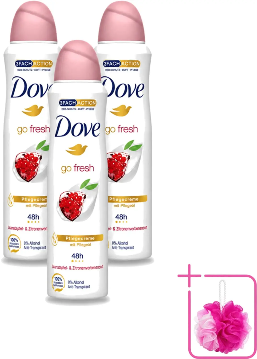 3 x Dove