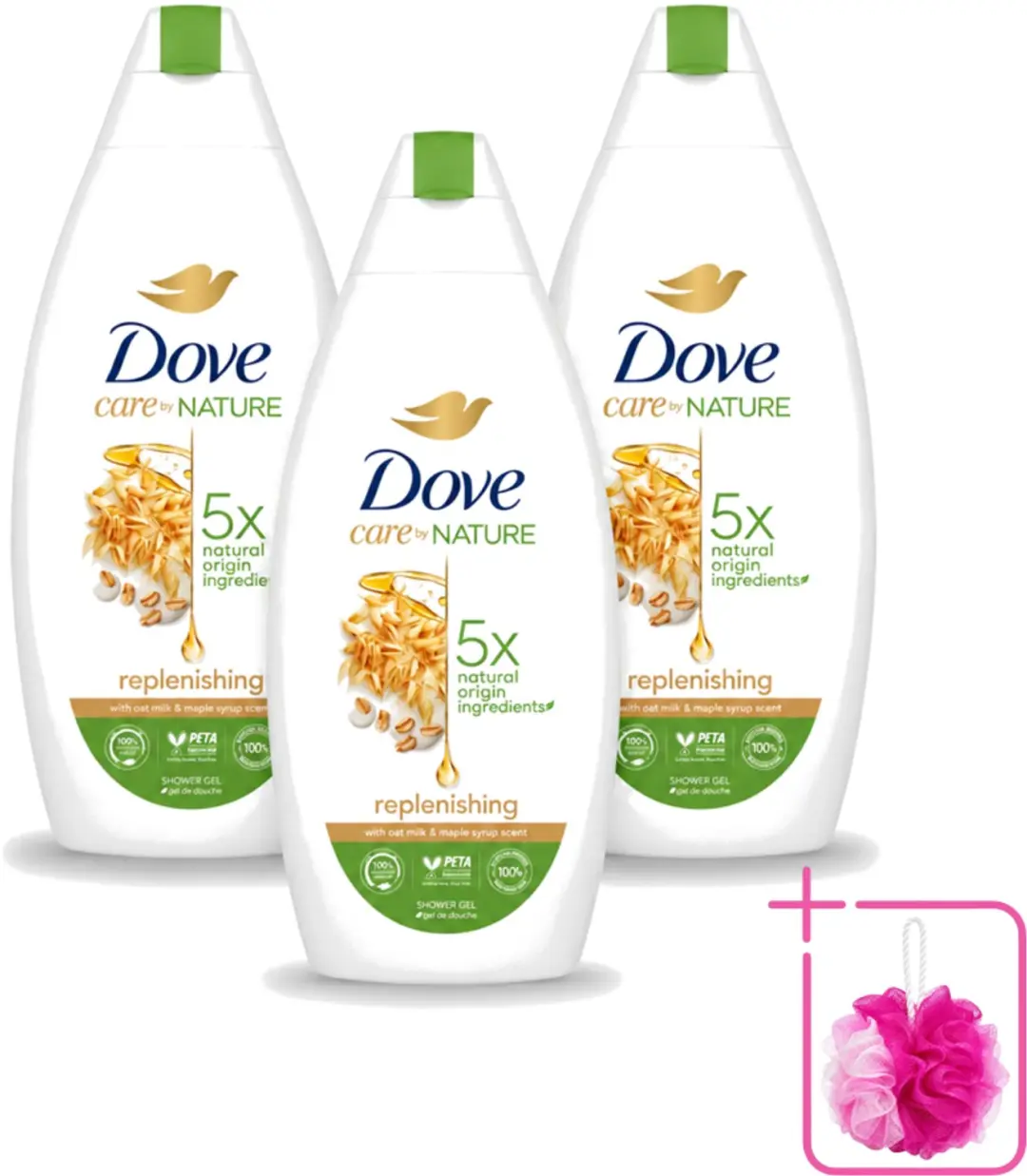 3 x Dove