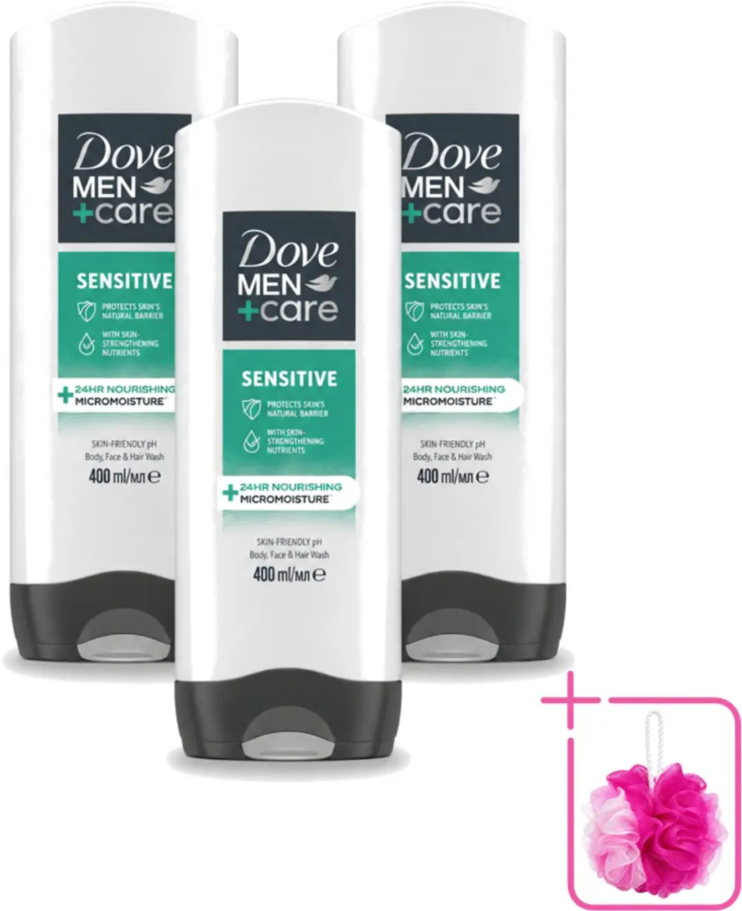 3 x Dove