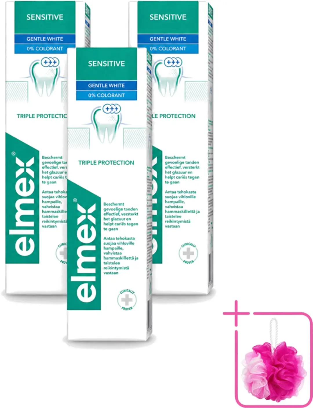 3 x Elmex