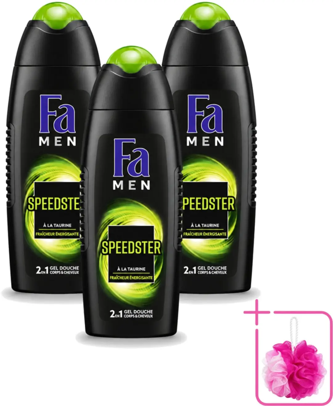 3 x Fa Men