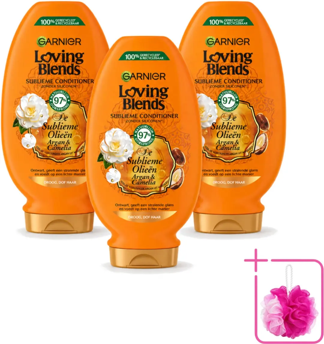 3 x Garnier