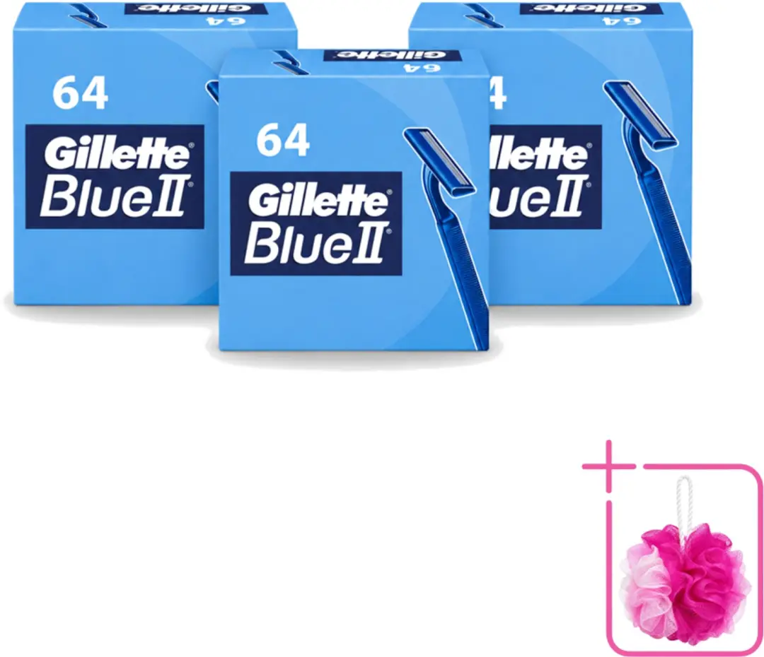 3 x Gillette