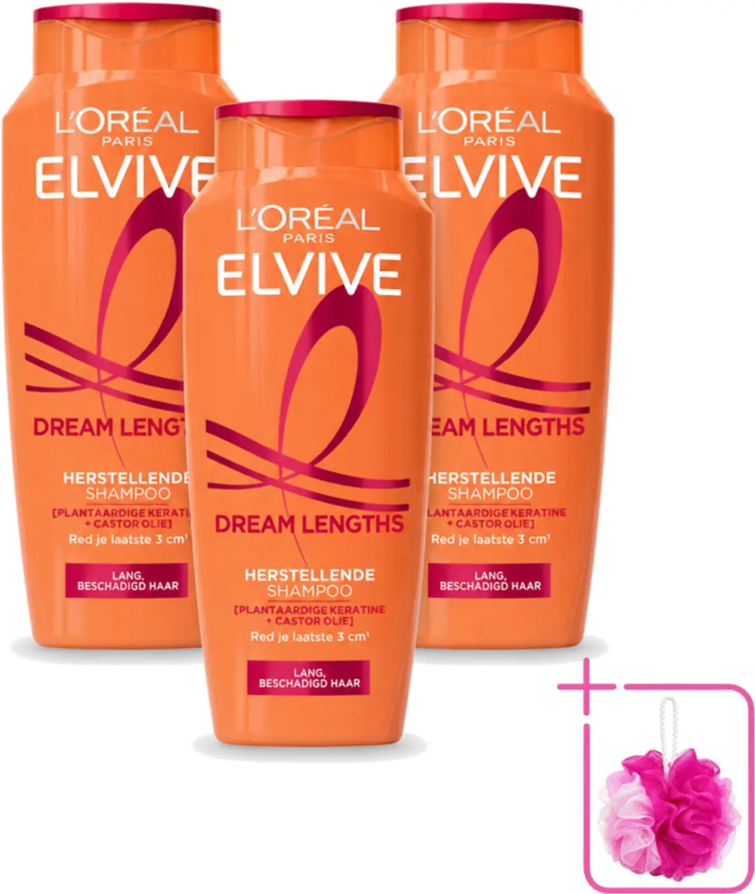 3 x L'Oréal Paris Elvive