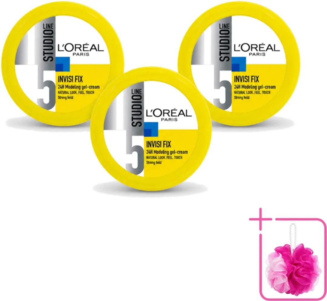 3 x L'Oréal Paris