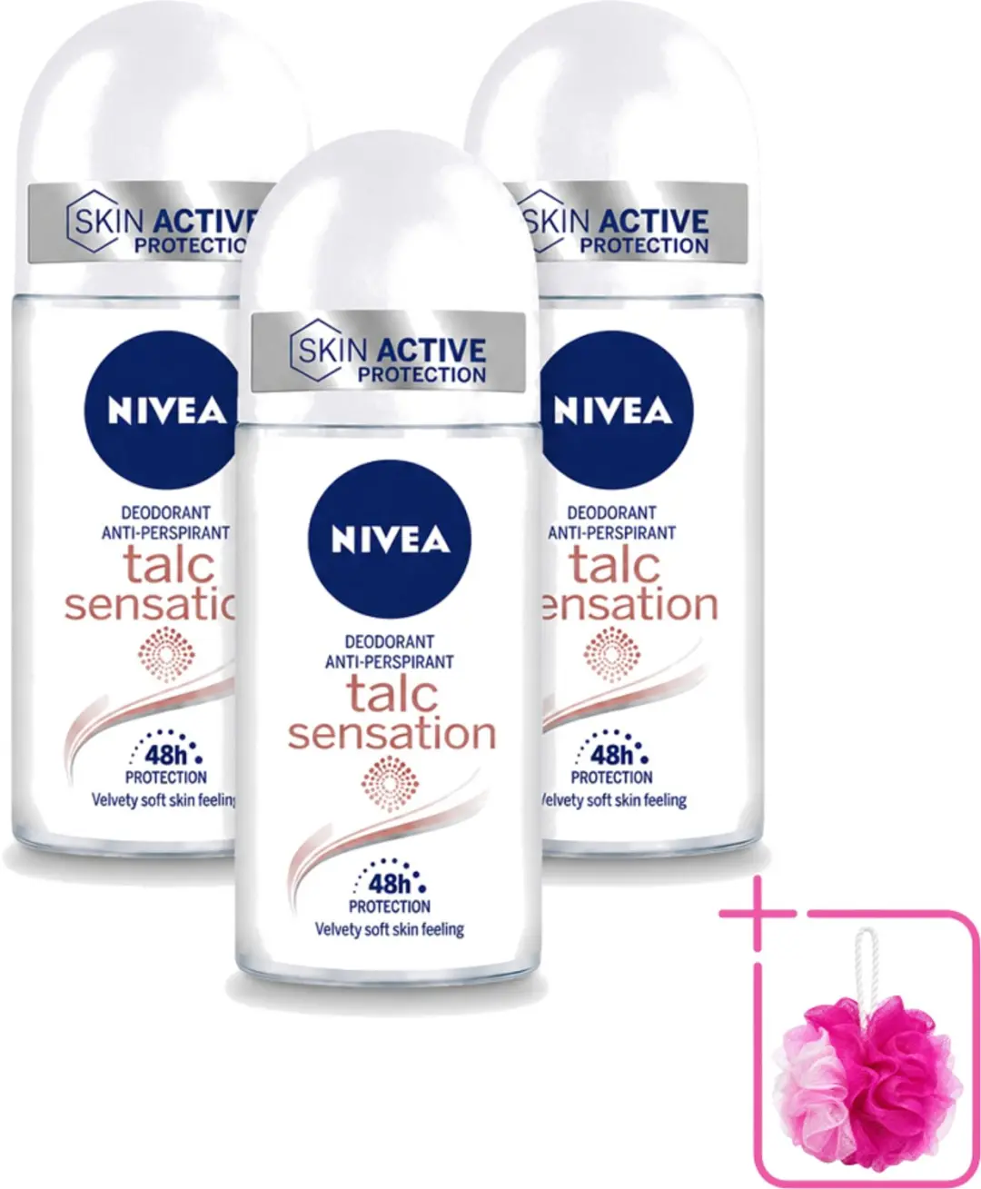 3 x Nivea