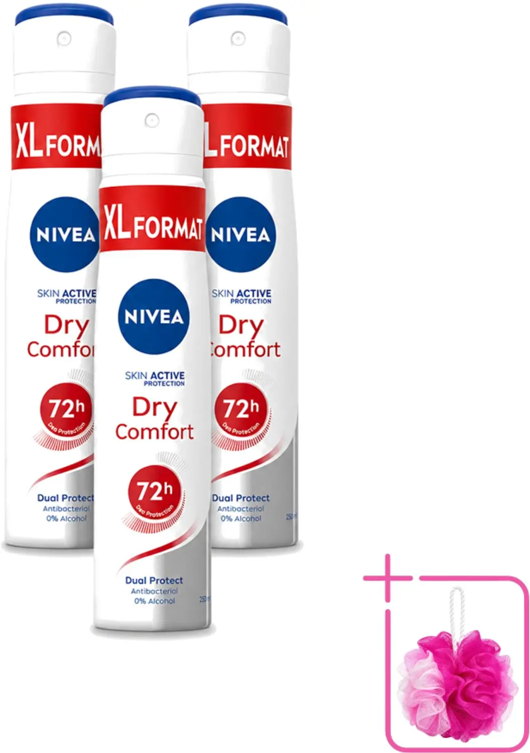 3 x Nivea