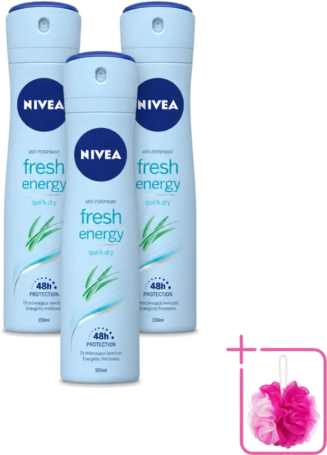 3 x Nivea