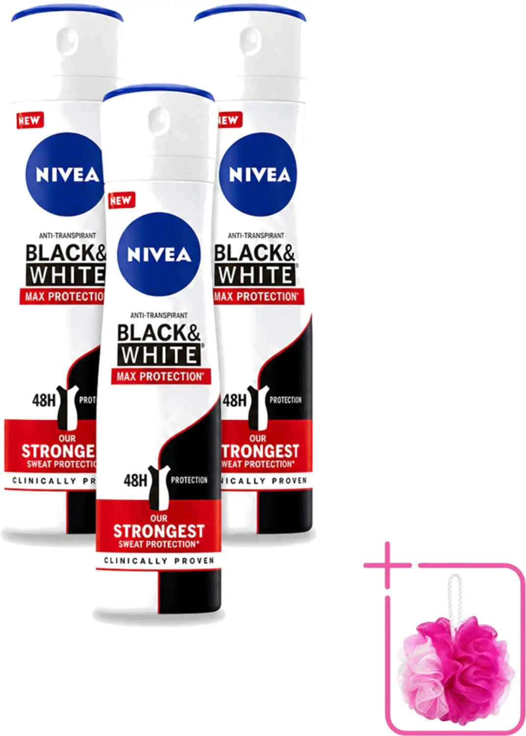 3 x Nivea