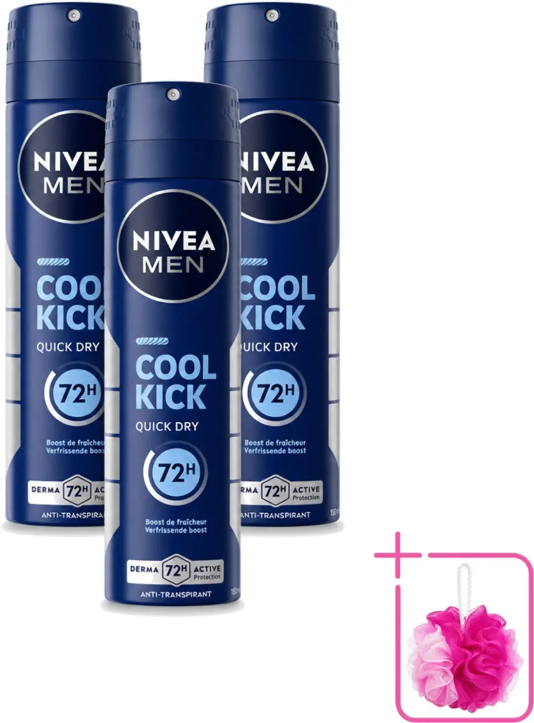 3 x Nivea
