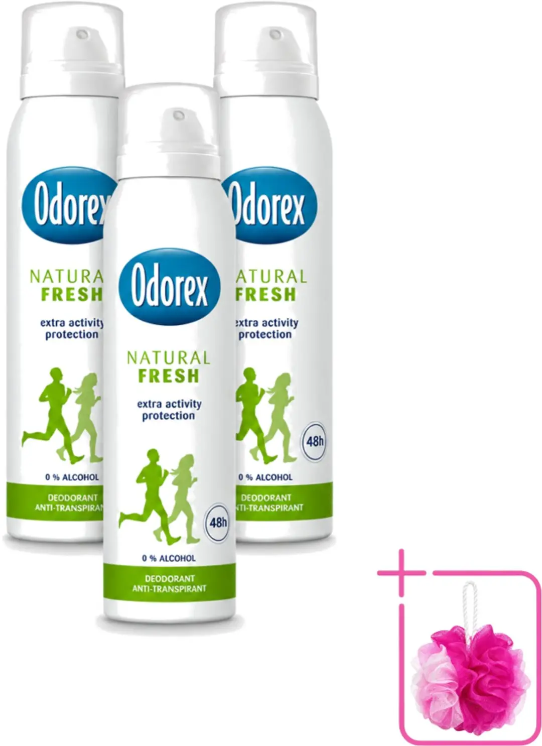 3 x Odorex